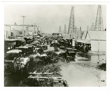 Desdemona, Texas circa 1900