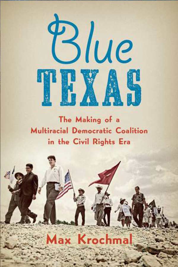 Book cover of "Blue Texas"