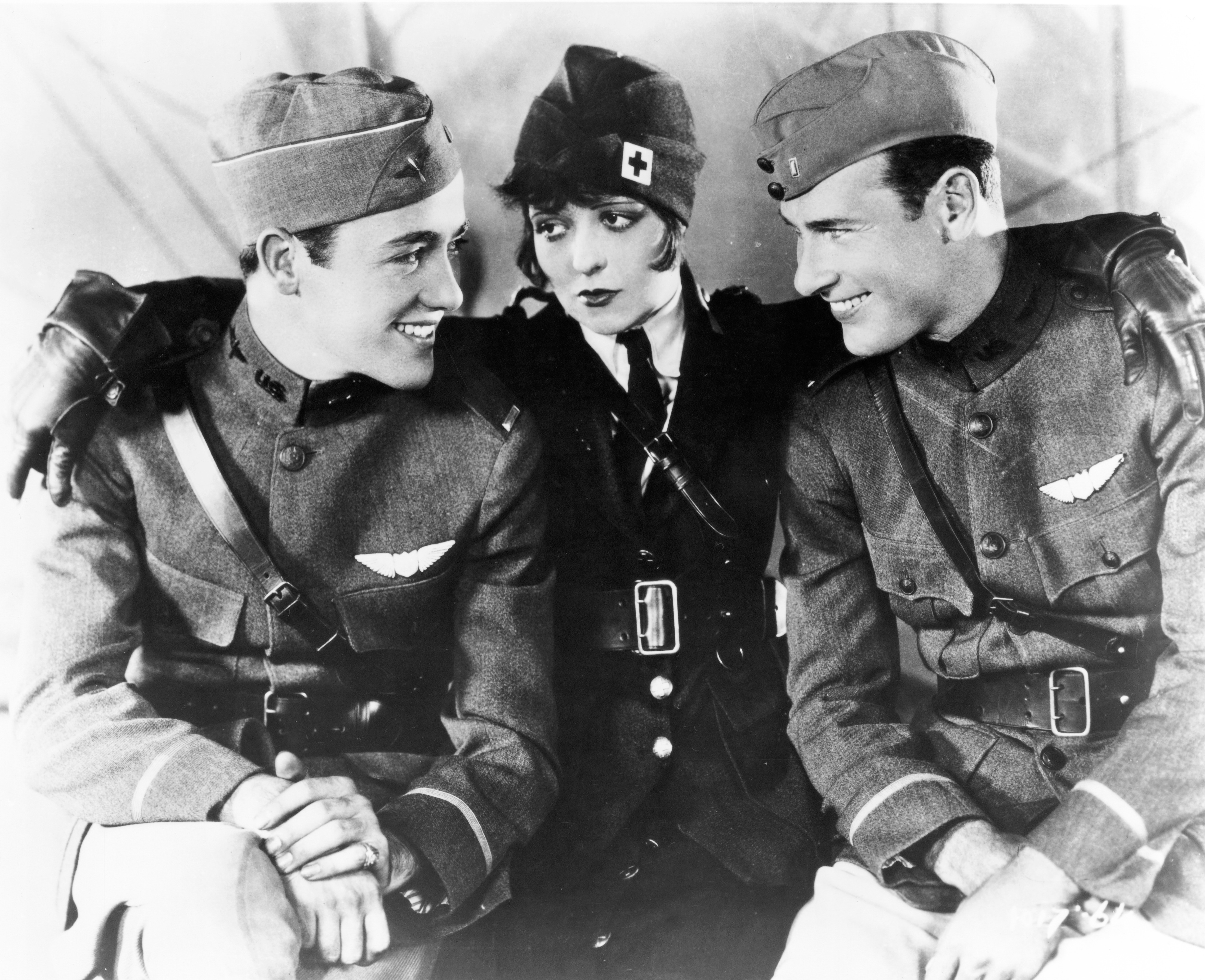 Shot in and around San Antonio, Texas, Wings was the first film to win an Academy Award for Best Picture in 1927. 