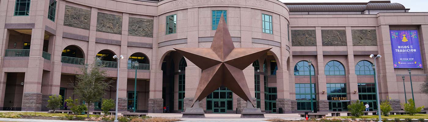 Houston Astros Pennant  Bullock Texas State History Museum