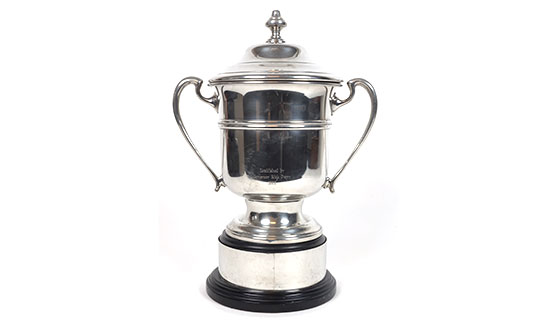 Symbol of Dallas-Houston rivalry, the Governor's Cup, is missing