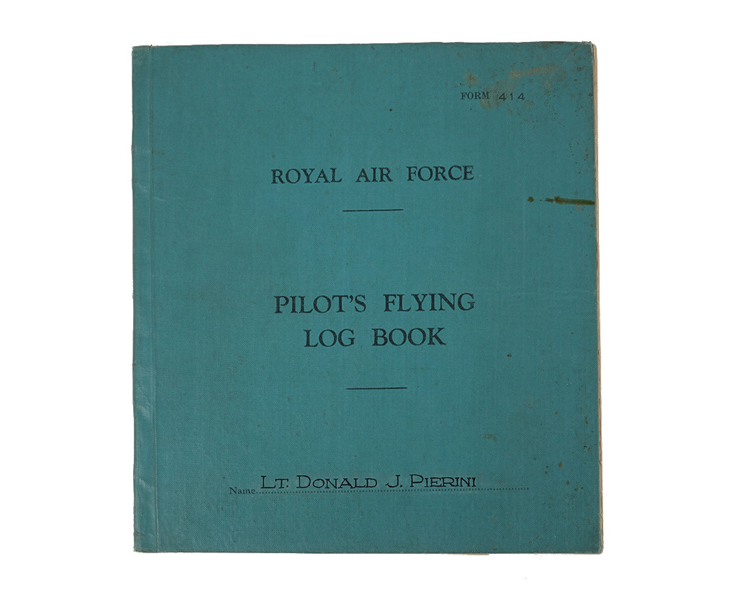 lost pilot logbook