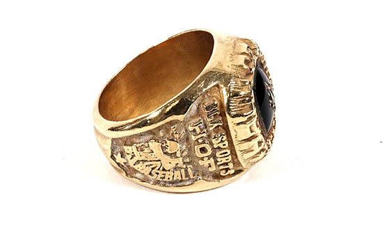 Signet Jewelers - An Inside Look at the Dazzling Ring Worn by Each Pro  Football Hall of Famer