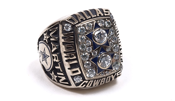 Cowboys Superbowl Ring Full 