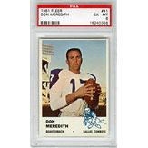 Mavin  Reebok NFL On Field Dallas Cowboys Legends Don Meredith