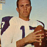 Don Meredith Dallas Cowboys Trading Card, 1961