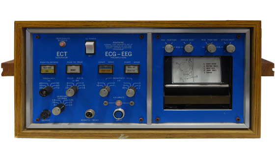 Electroshock Therapy Machine (ECT) - A-1 Medical Integration