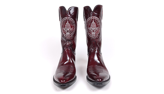 H. W. presidential boots
