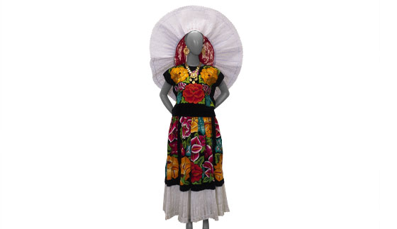 Dresses of Oaxaca, Mexico | Bullock Texas State History Museum