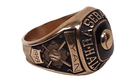 Nolan Ryan's Baseball Hall of Fame ring