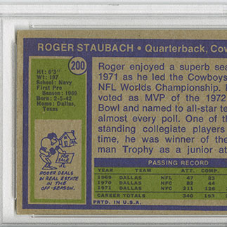 TSN Archives: Roger Staubach wins NFC Player of the Year (Jan. 22, 1972)