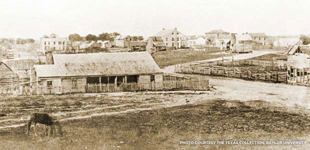 Lens on the texas frontier