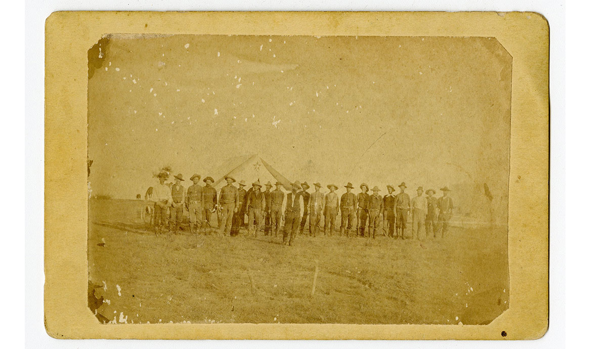 Stories from Texas - Texas Rangers c. 1920