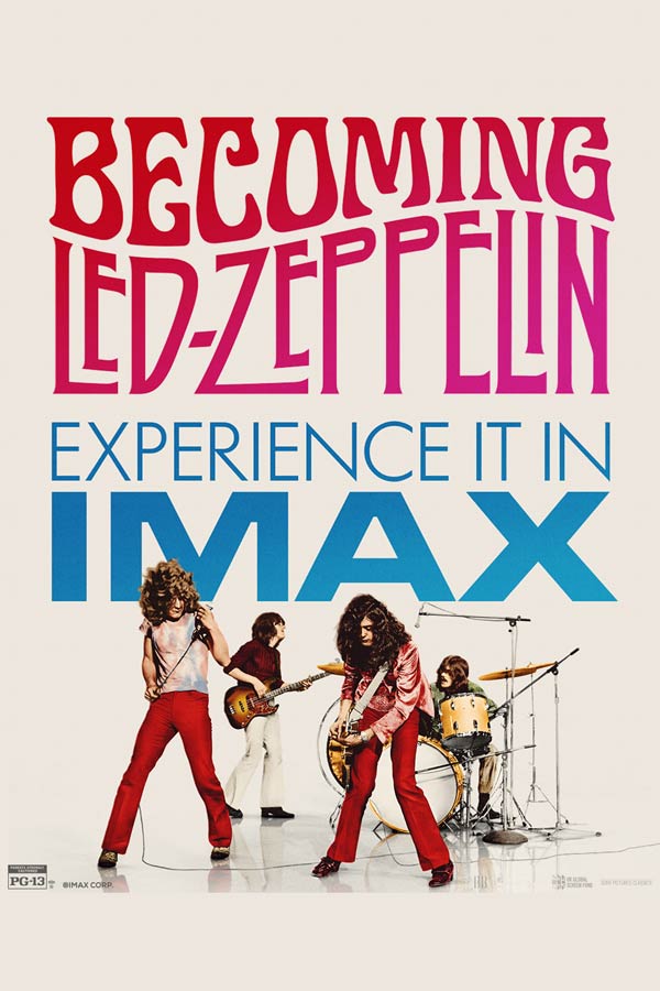 film poster for Becoming Led Zeppelin