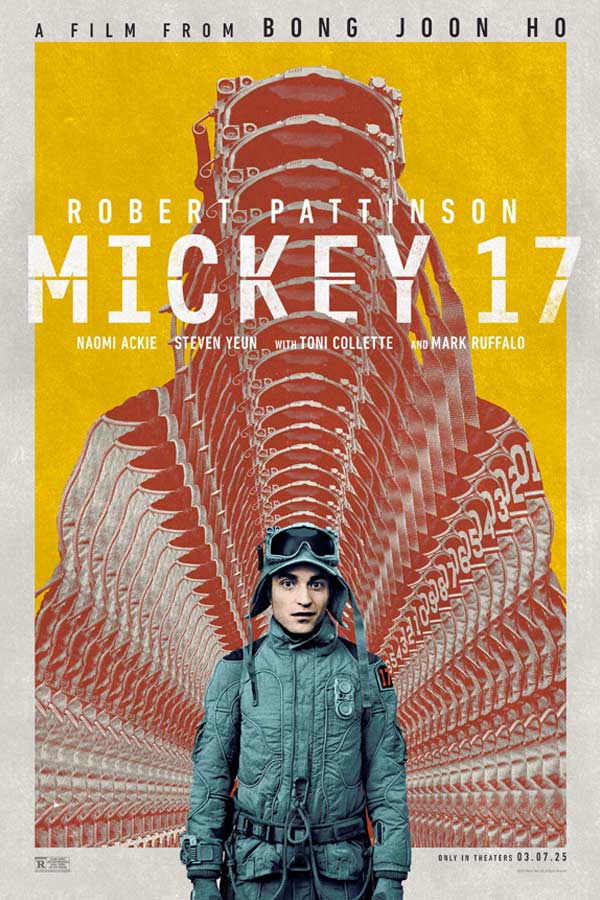 film poster for Mickey 17