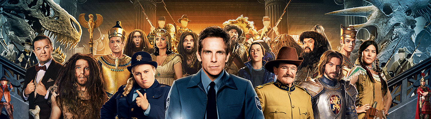 Night at the museum 3 trailer