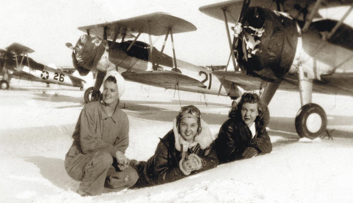 Women Airforce Service Pilots Of Ww Ii Texas State History Museum