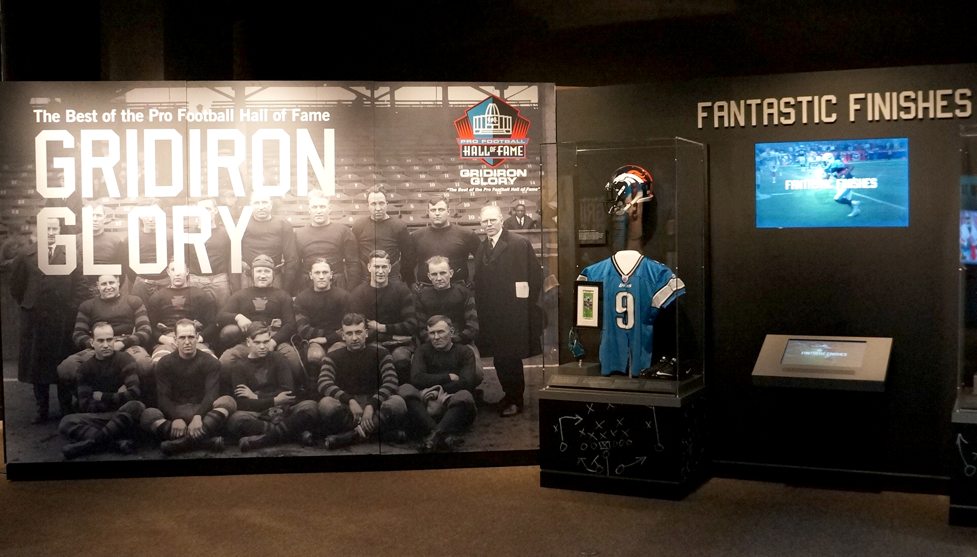 Gridiron Glory: The Best of the Pro Football Hall of Fame