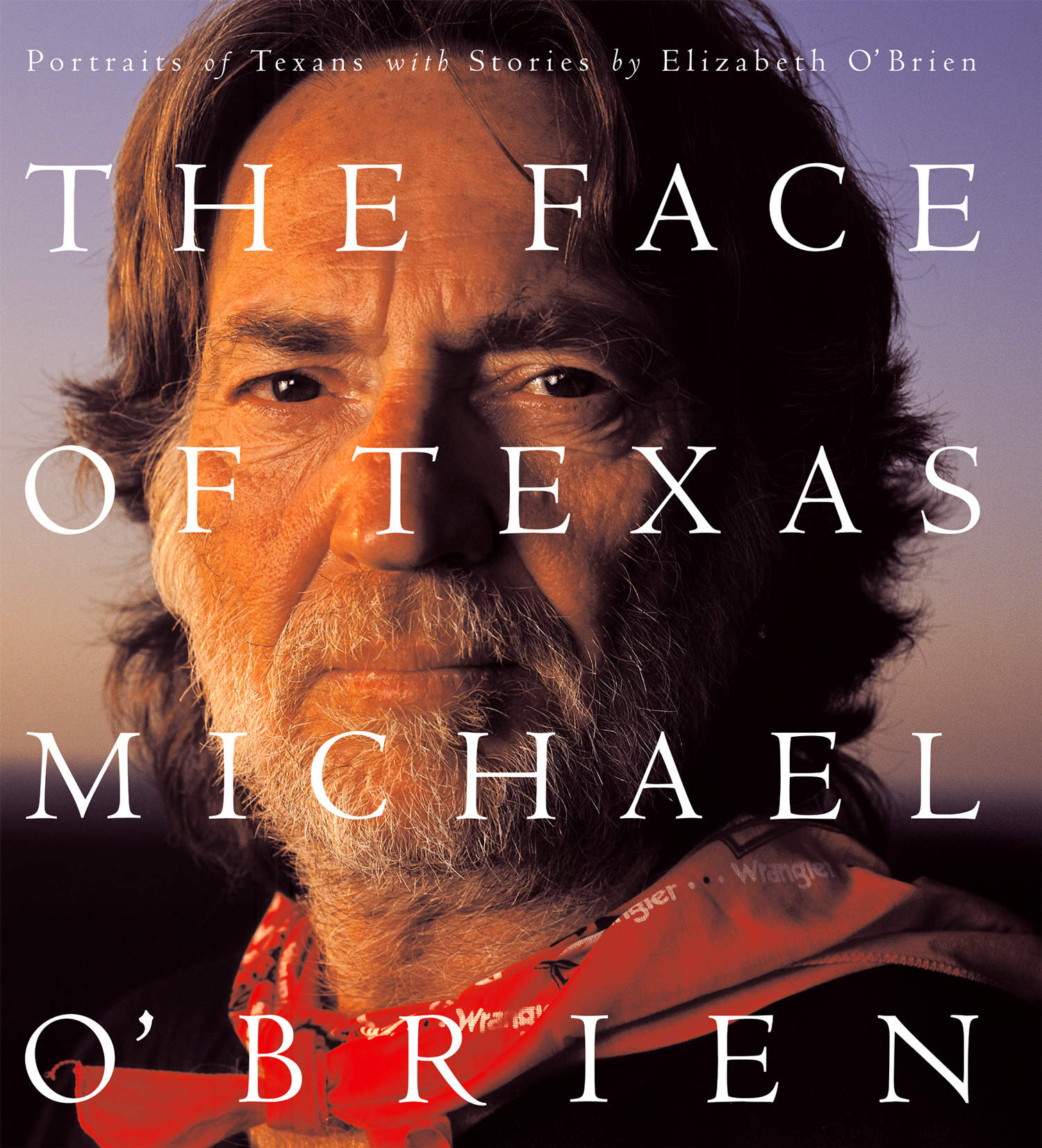 book cover with photo of author Michael O'Brien