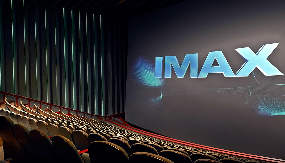 imax movie theatre screen